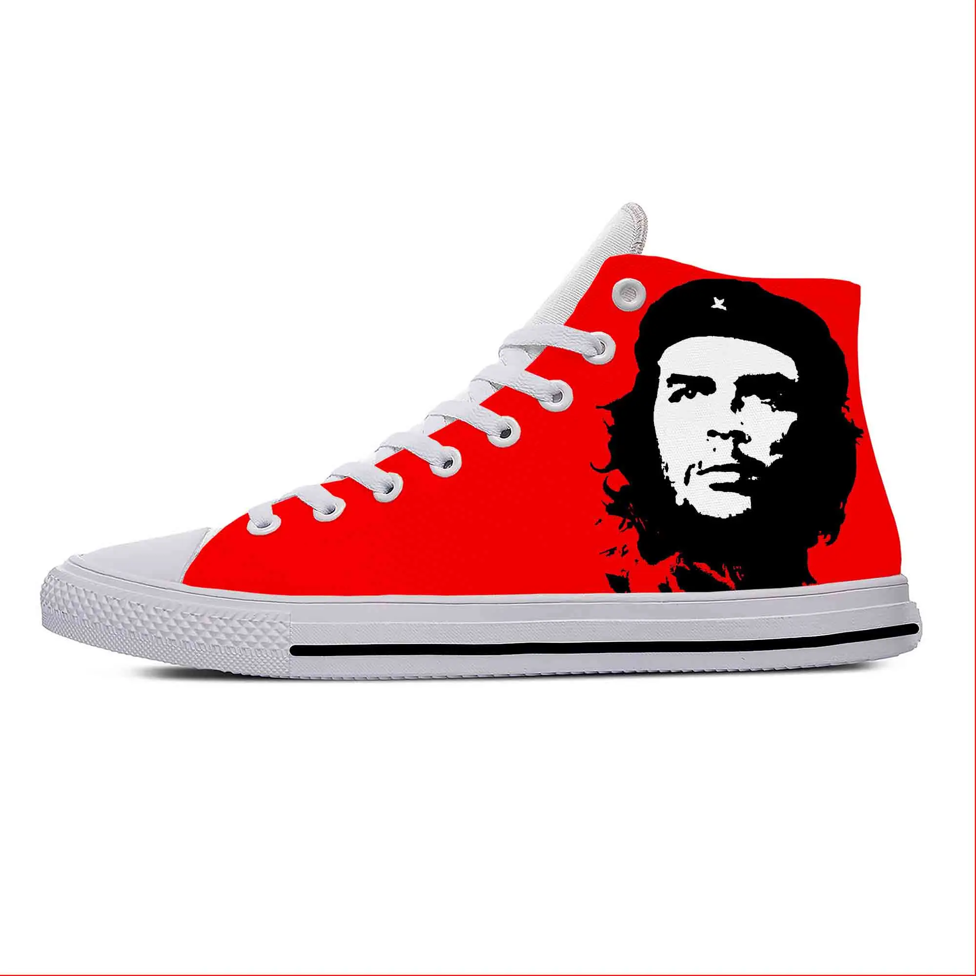 Кроссовки Che Guevara унисекс из ткани с высоким верхом и 3D принтом -  купить по выгодной цене | AliExpress