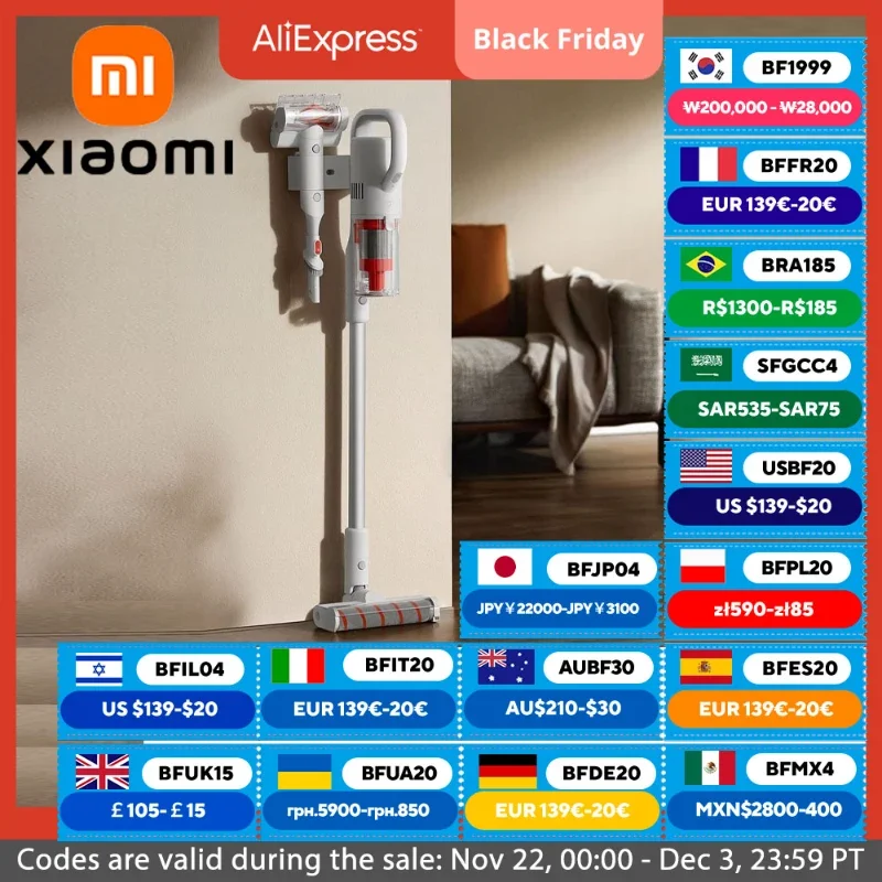 Беспроводной пылесос XIAOMI MIJIA 3C