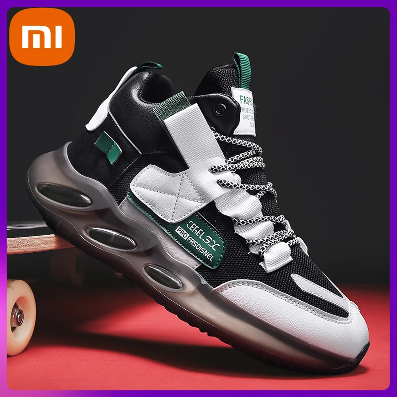 

Xiaomi Shoes men Sneakers Male casual Mens Shoes tenis Luxury shoes Trainer Race Breathable Shoes loafers running Shoes for men