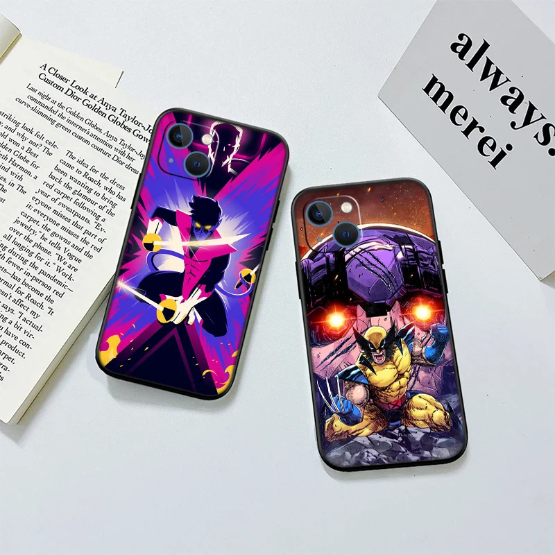 Чехол для телефона KH38 X-Men Samsung Galaxy Note 8 9 10 20 Ultra Lite Plus A03 A06 A16 A11 M21 M35 J7 J8 Prime Core Pro Quantum 2