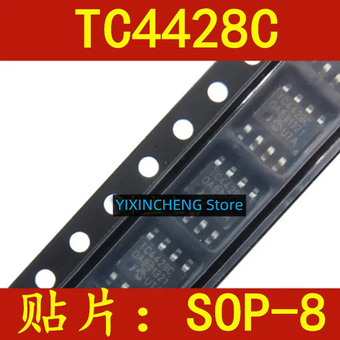 

(5Pcs/Lot) TC4428C TC4428COA TC4428EOA SOP-8