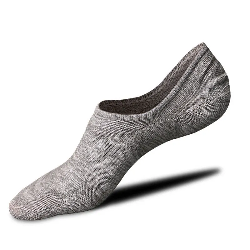 3 Pairs Anti Socks With Silica Gel  His Ship Antiskid Hosiery Ship Male Socks Invisible Man Boat Socks Yoga Kleding Sports Sock