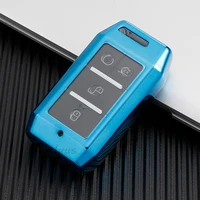 tpu car key case cover for byd qin ev e2 yuan 535 e1 e3 s2 360 transparent key protector shell auto accessories