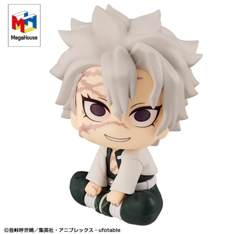 

MegaHouse Look up Demon Slayer Shinazugawa Sanemi Figures Models Anime Collectibles Toys Birthday Gifts Dolls Ornaments