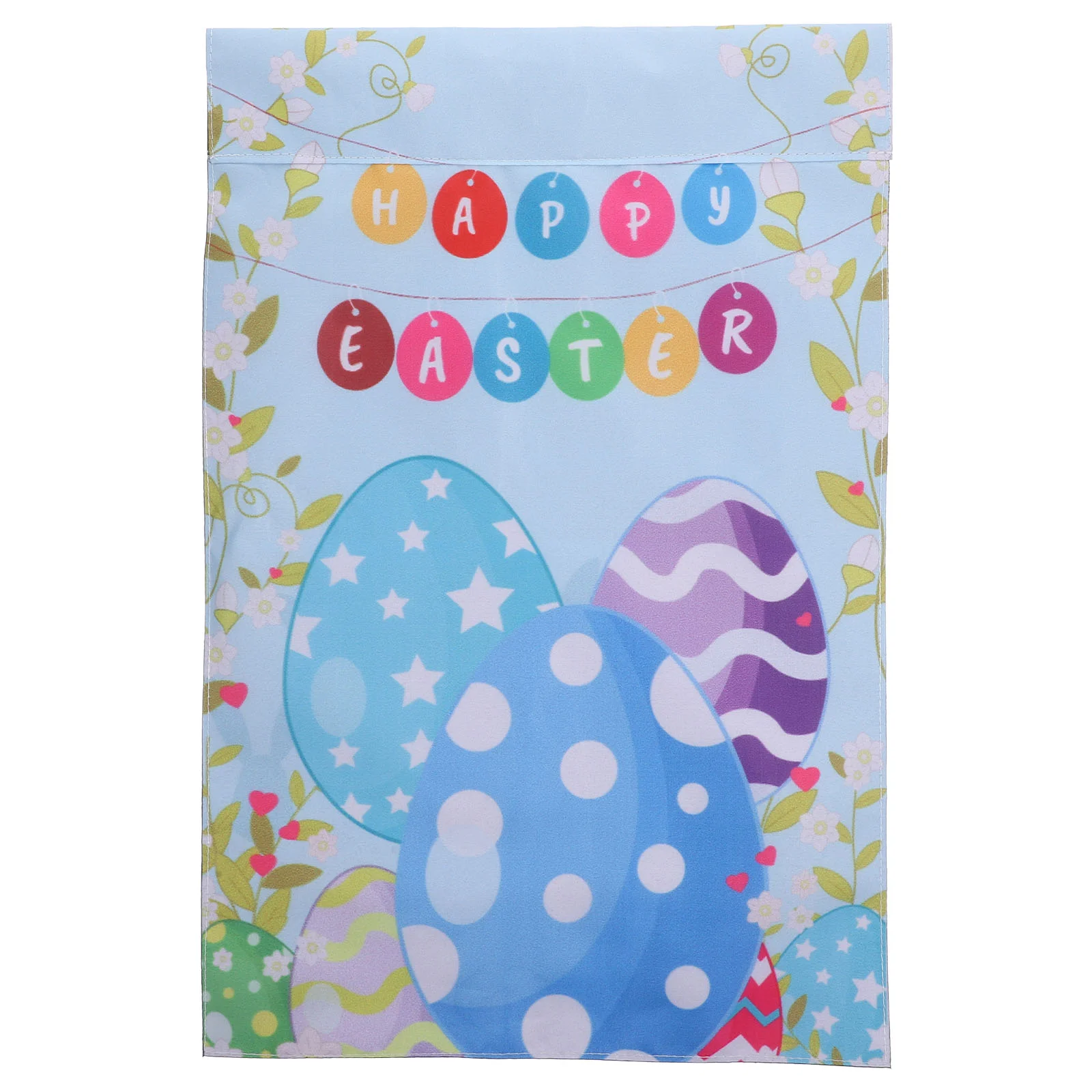 

Flag Garden Spring Easter Yard Flags Outdoor Hello Decoration Outside Decorations Burlap Seasonal Happy Welcome Decor