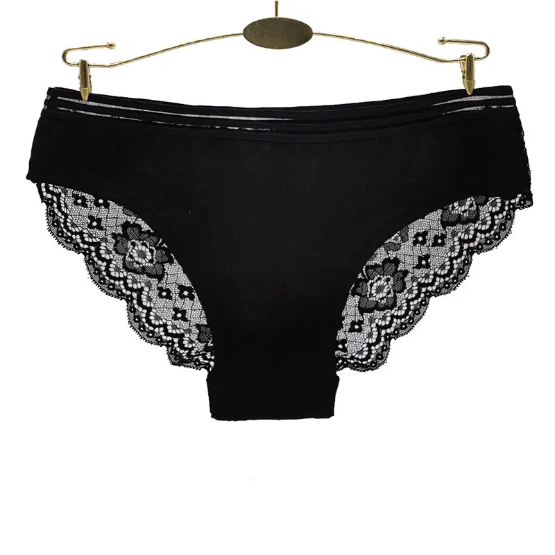 6 шт./комплект женские хлопковые трусы с низкой посадкой |