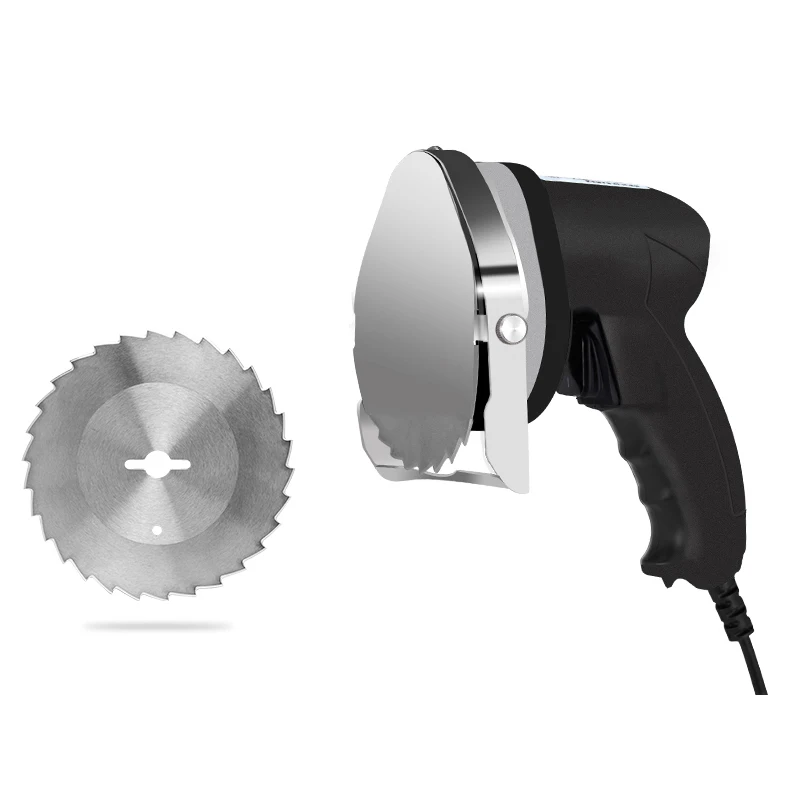 

100mm Shawarma Knife Stainless Steel Blade for Kebab Slicer Doner Kebab Knife Sharp Round Toothed Blade