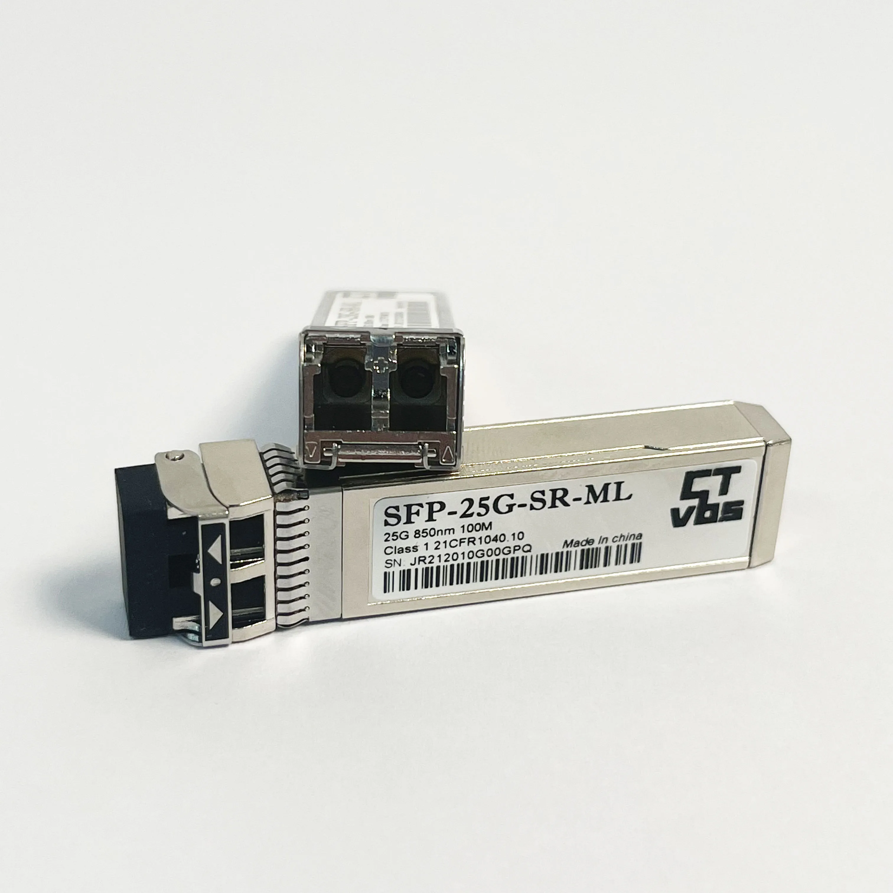 MCX4121A Mellanox Compatible 25G SFP28 SFP-25G-SR Fiber Optic Transceiver Module