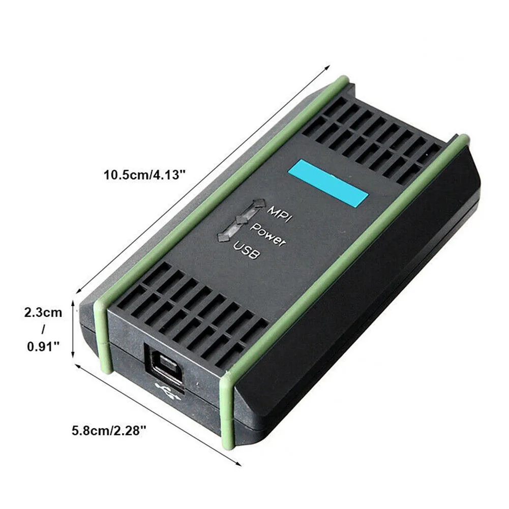 Фото USB-кабель для программирования MPI для ПЛК Siemens S7 200 300 400, адаптер RS485, 6ES7972-0CB20-0XA0, инструмент для связи PPI №3