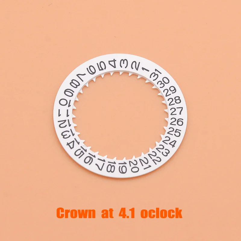 NH35 NH36 Movement Kanji Dial Wheel Day Date Week Wheel Crown at 3.8H/4.1H New Balance Watch Movt Repair Calendar movement Dial