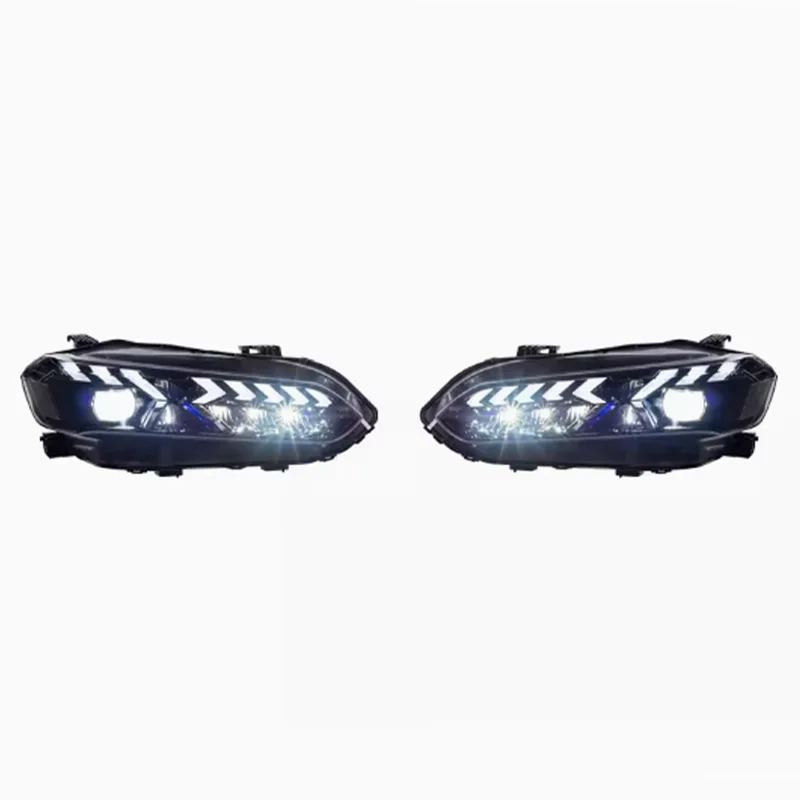 Фары головного света для 11 поколения Honda Civic 2022-2023 стартовая анимация фары со