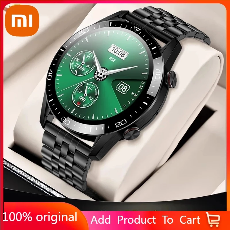 

Xiaomi Smart Watch Men LED Full Touch Screen For Android iOS Heart Rate Blood Pressure Monitor Waterproof Fitness Watch