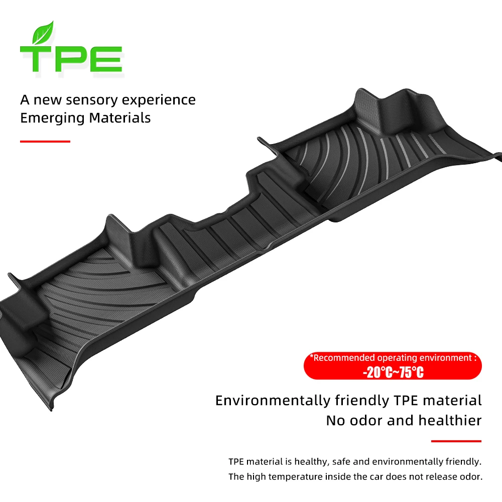 Автомобильный коврик для Benz G500 2022 автомобильные коврики TPE водонепроницаемый