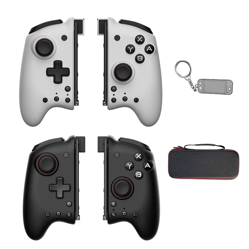 

Игровая консоль M6, контроллер для джойстика Switch, рукоятка с левой и правой ручкой для геймпада Nintendo Switch OLED, Подлинная Заводская Продажа, огра...