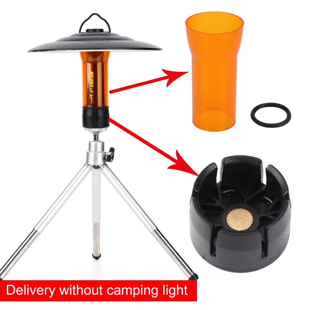 

Flashlight Lantern Base For Black Dog 2.0 ESLNF Small Lighthouse Tripod Transfer Adapter Outdoor Lighting Accessories Lampshade