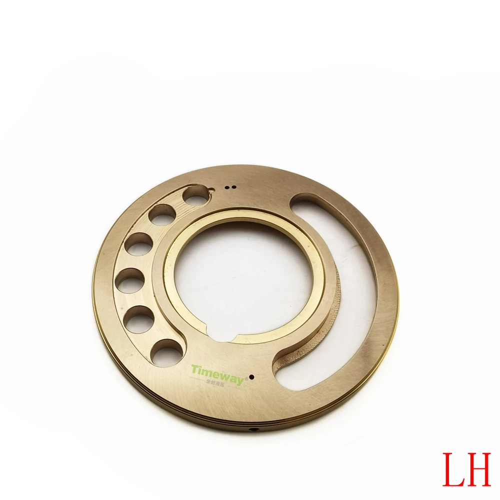 

SBS140 Hydraulic pump spare parts for E312C E320C E320D E325C E329D Valve plate RH Valve plate LH
