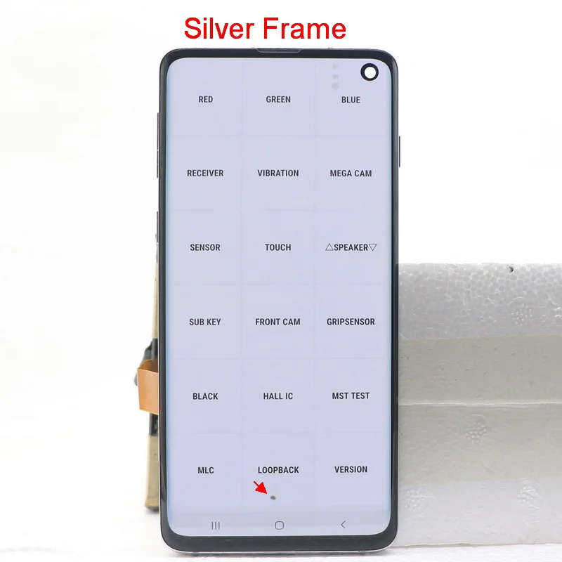 Фото ORI 120HZ AMOLED LCD-дисплей для Samsung Galaxy S10 SM-G973 G973B G973D G973W, сенсорный экран, замена дисплея №5