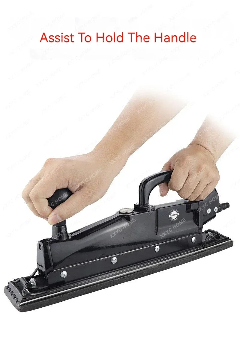 Пневматическая шлифовальная машина прямолинейный орбитальный шлифовальный