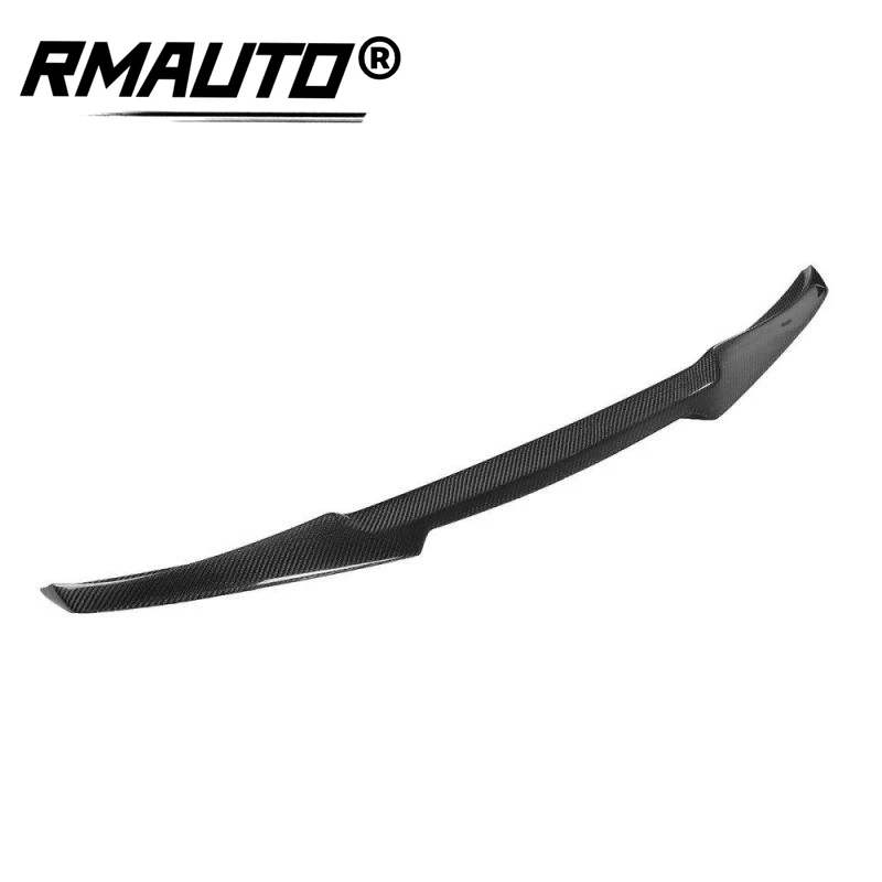 RMAUTO искусственное углеродное волокно M4 Стиль для BMW F10 F11 F18 5 серии M5 2011-2017 заднее
