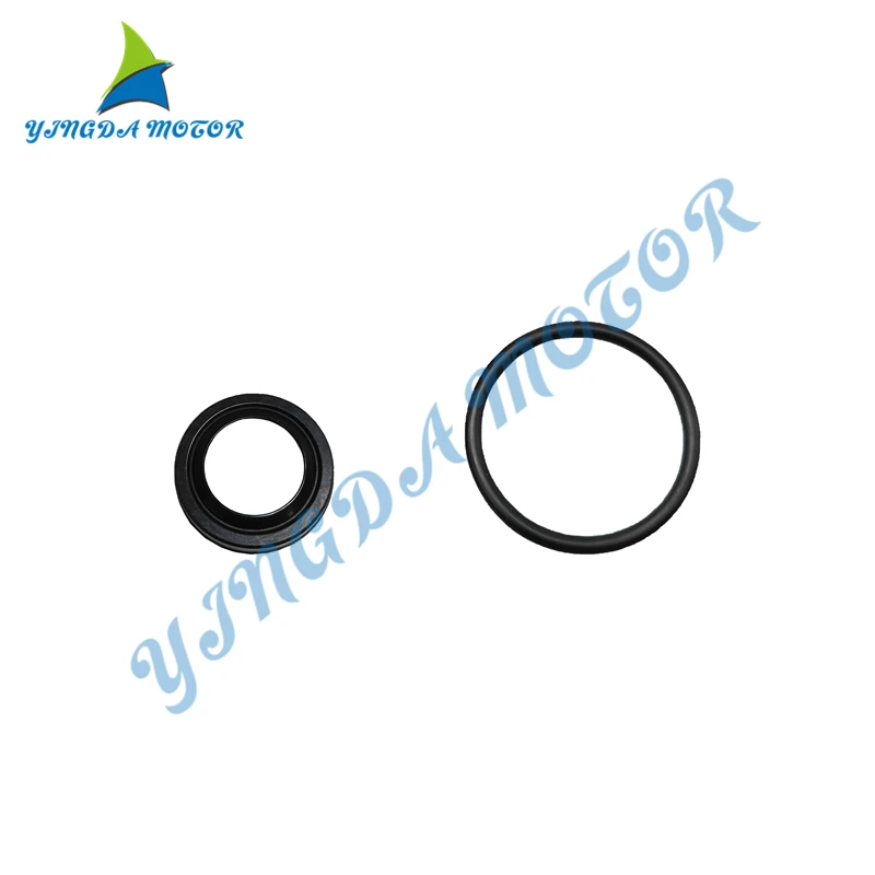 Комплект уплотнительных масел 6H1-43822-10 + 6H1-43861-10 Power Trim для подвесного двигателя Yamaha