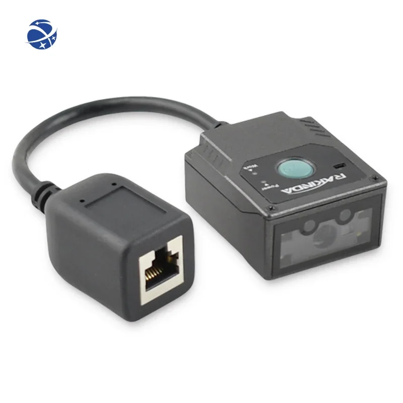 Промышленная линия сборки OMR сканер штрих-кода терминал высокоскоростное