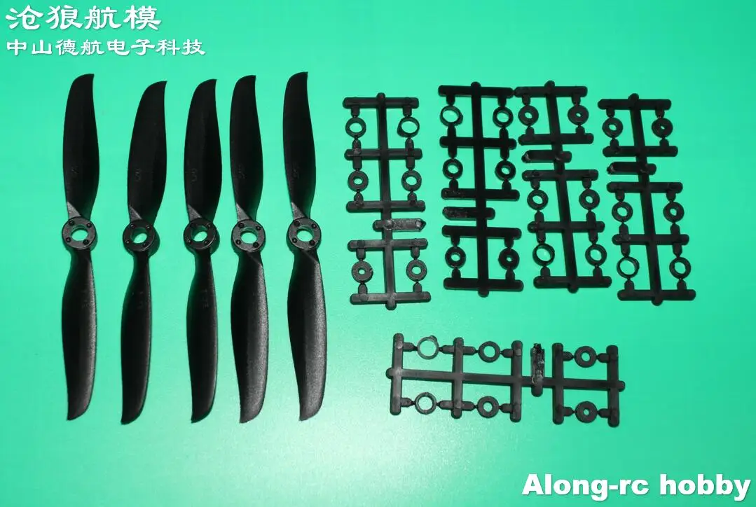 Пропеллеры 5050E 5X5 E 5 дюймов 5050 модель самолета сделай сам шт.