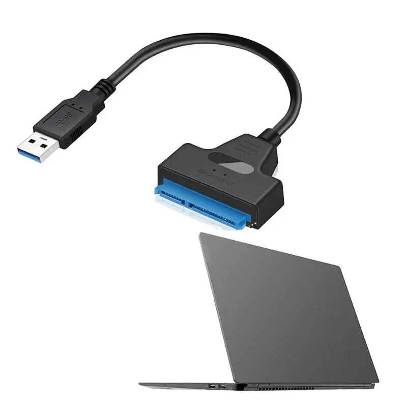 

Usb Cable 3 To Usb 3.0 Adapter Computer Cables Connectors Usb Adapter Cable Support 2.5 Inches Ssd Hdd Hard Drive