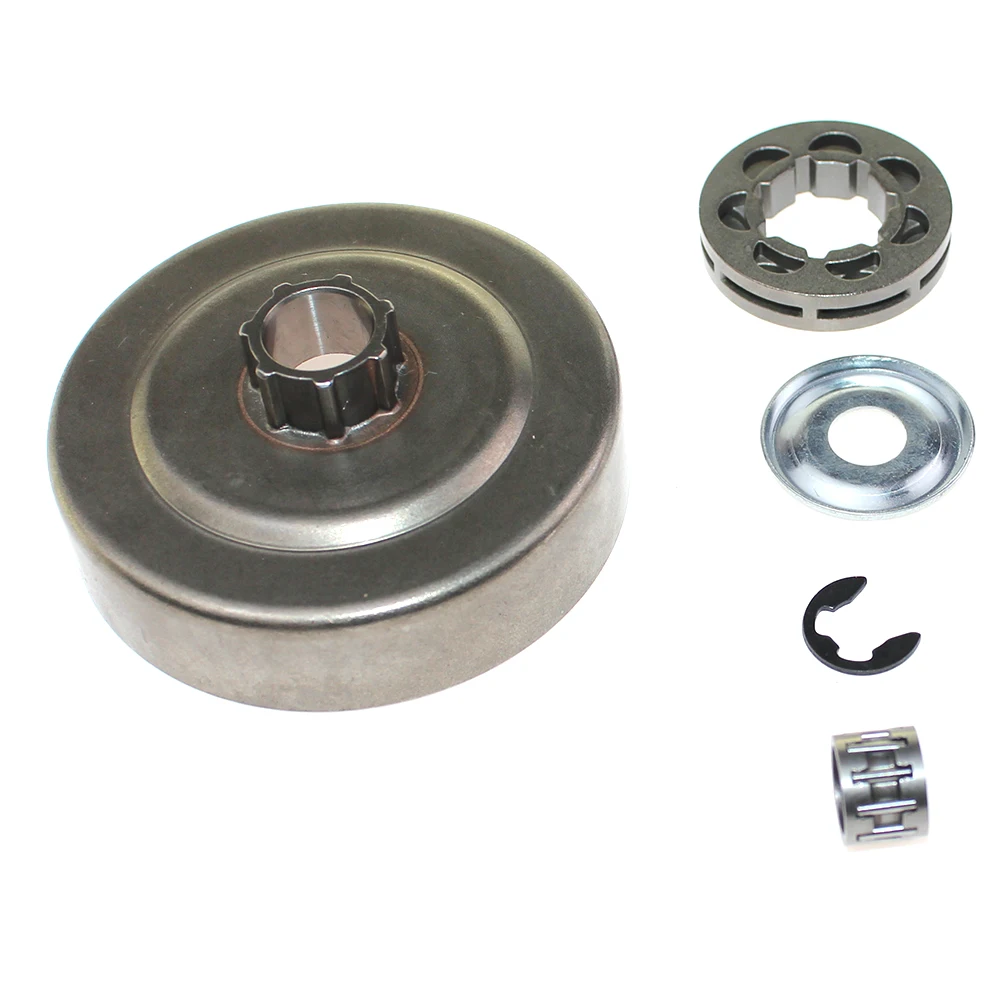 Clutch Drum Rim Sprocket Kit 3/8