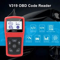 v319 code reader scan tool multiple languages obdiieobd read clean fault code scanner obd obd2 car auto diagnostic tool elm327