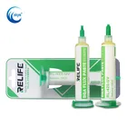 Флюс-паста RELIFE RL-420 UV, флюс BGA SMD PGA для ремонта печатных плат, флюс-паста для сварки с сильной активностью