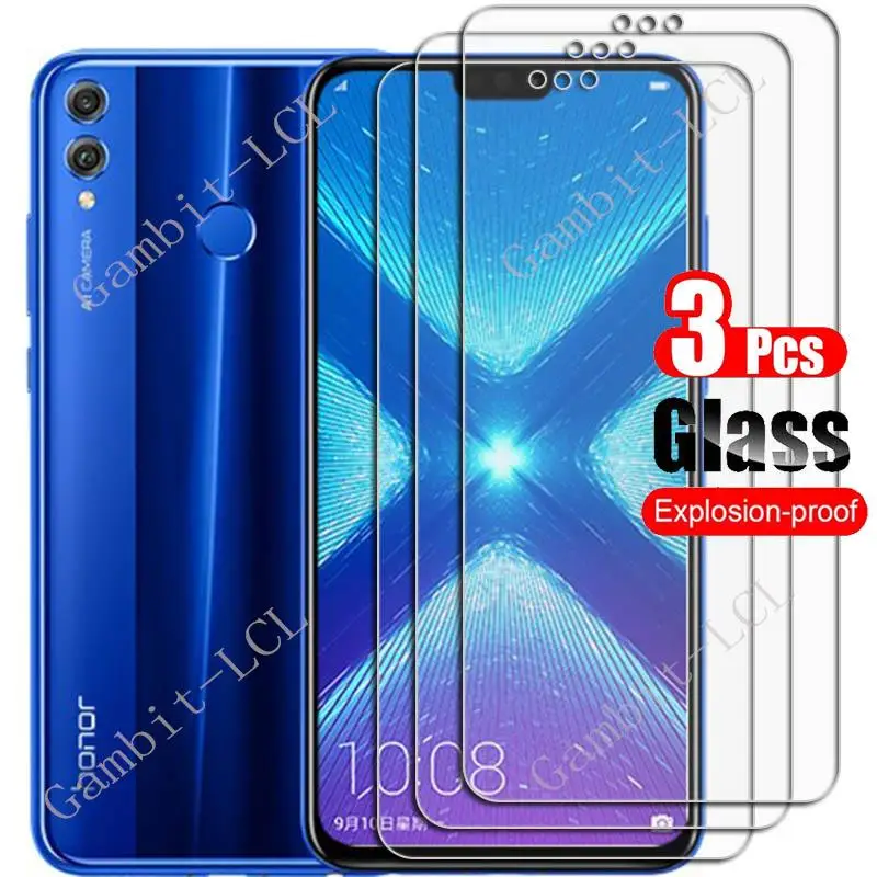 Закаленное стекло 9H для Honor 8X, 1-3 шт., защитная пленка для HUAWEI Honor8X, Φ, Φ, 6,5 дюйма, защитная крышка для экрана Закаленное стекло 9H для Honor 8X, 1-3 шт., защитная пленка для HUAWEI Honor8X, Φ, Φ, 6,5 дюйма, защитная крышка для экрана