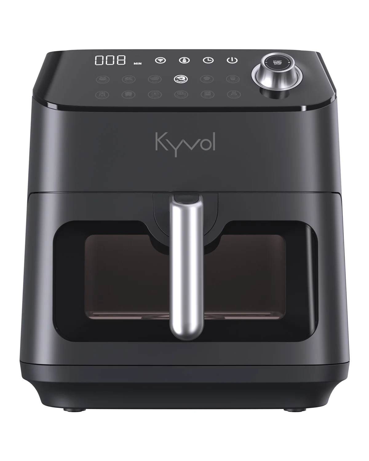 

Smart Kitchen Appliances Non-Stick Cooking Surface 6L capacity Air Deep Fryers