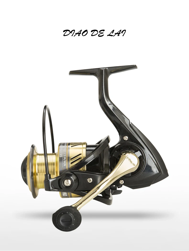 

All metal fishing wheel spinning wheel fishing line fishing line throwing rod road sub sea pole wheel fishing long throw fish