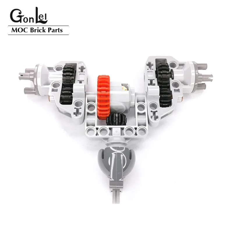 Новая техническая подвеска багги задняя с приводом комплект строительных блоков