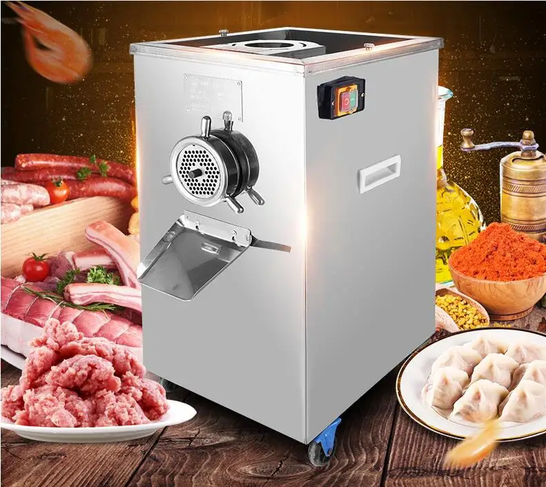 Фото Электрическая мясорубка MLRJ Appliances 32, коммерческая, из нержавеющей стали №3