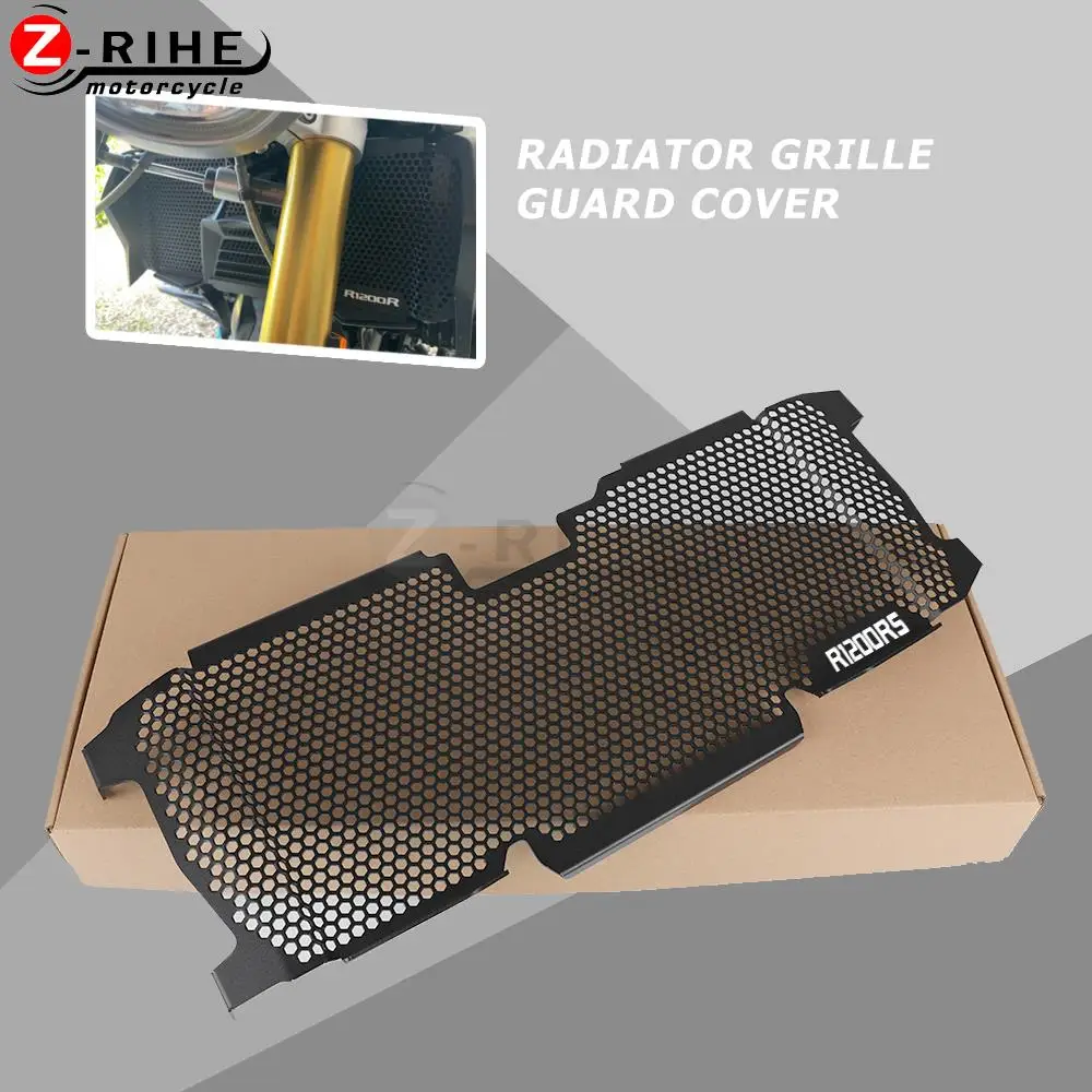 

Motorcycle Accessories Radiator Grille Protector Grille Guard Cover For BMW R 1200 RS R1200 RS R1200RS 2015 2016 2017-2018 Parts