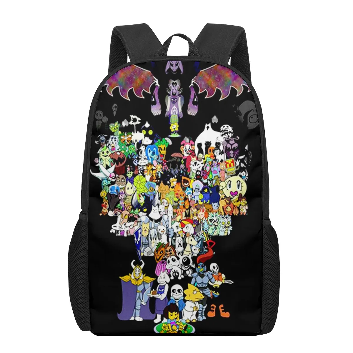 undertale sans game 3D Print School Bags for Boys Girls Primary Students Backpacks Kids Book Bag Satchel Back Pack