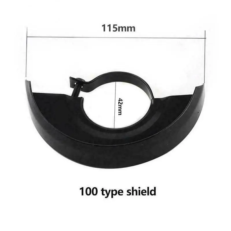 

Угловая шлифовальная машина 2023, металлическая защитная крышка, шлифовальный диск, протектор колеса, электроинструмент, аксессуары для пыли, держатель, сменные детали, инструмент