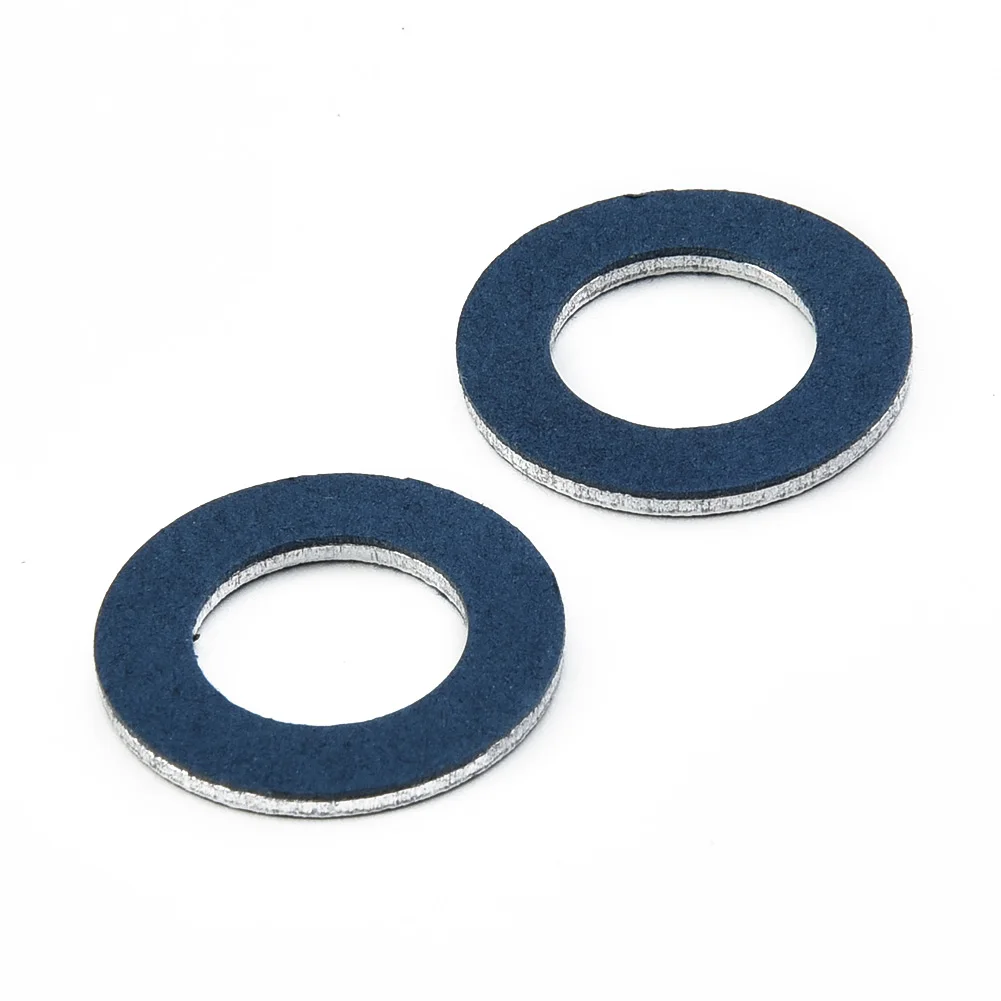 

100x Oil Drain Sump Plug Washers Gasket Hole 90430-12031 90430-12028 095-156 65394 For Toyota OE90430-12031 12mm