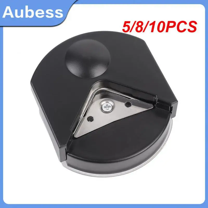 

5/8/10PCS Mini Round Hole Puncherr Paper Punch Corner Punch Corner Rounder Portable Plastic New Diy Craft Scrapbooking Tools