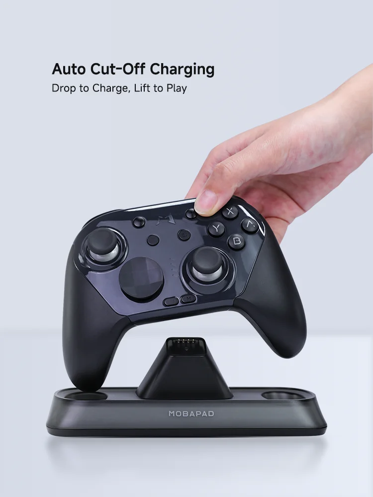 Фото Док-станция MOBAPAD M-A20 для контроллера CHItU 2 Switch2 Pro2 HD, зарядная док-станция для геймпада, аксессуары для геймпадов №3