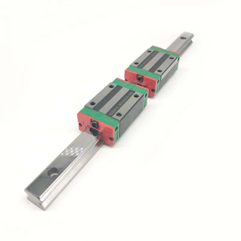 Линейные направляющие с квадратным сечением HGR25 HGH25CA/flang HGW25CC 2 шт