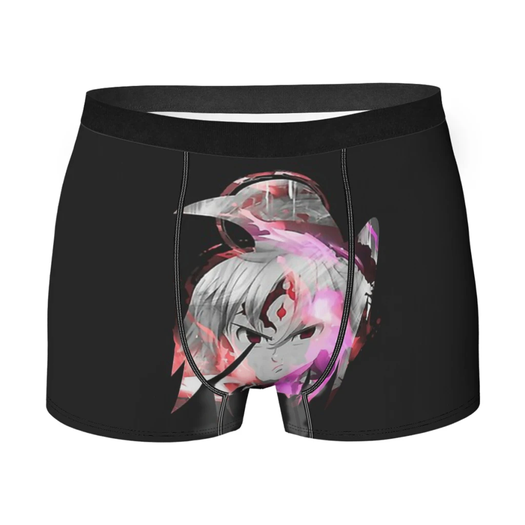 

Bird The Seven Deadly Sins Underpants Homme Panties Men's Underwear Print Shorts Boxer Briefs