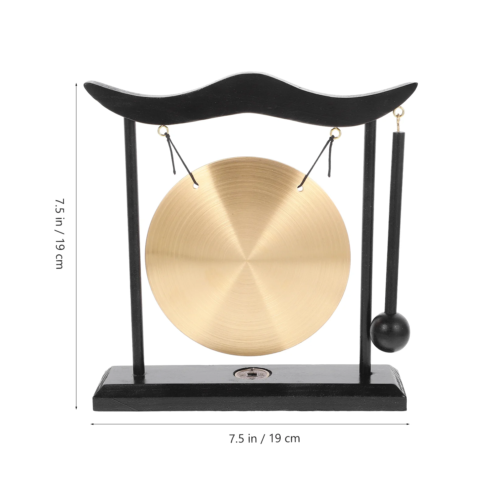 Фэн-шуй Tongluo китайский декор гонг для дома медные украшения обеденный стол