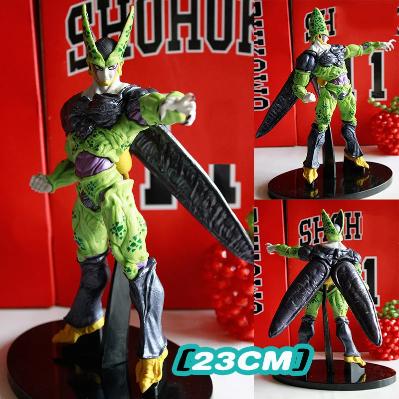 

Dragon Ball Z Figure Cell Soldiers Awakening Anime Pvc Figure Dbz Cell Ultimate Shape Battle Goku Vegeta Saiyan Super Model Toys