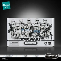 3 75 hasbro star wars vintage collection action figure shoretrooper 4 pack joint move anime figure kids toys for children gift