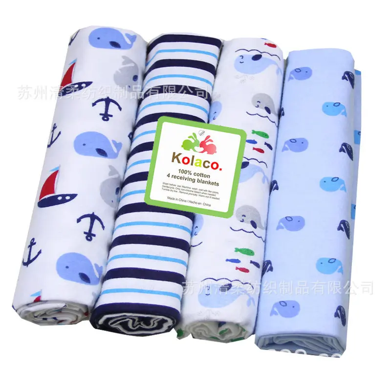 

Baby Wrapping Flannel Blanket Cotton Baby Swaddles Soft Newborn Blankets Kid Diapers Baby Swaddle Wrap Stroller Cover Play Mat