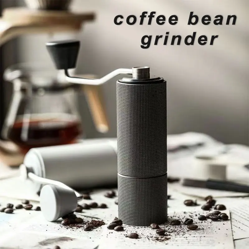 

Upgraded C2 high-quality aluminum manual coffee grinder portable support household hand brewed coffee