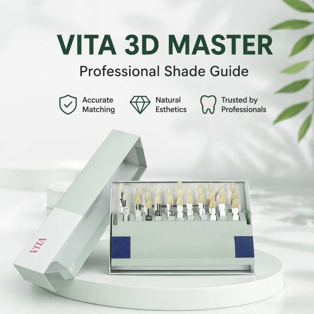 Палитра для определения оттенков Vita 3D Master, 29 цветов, для отбеливания зубов, сравнительная палитра для стоматологических клиник, калибрная пластина для определения цвета (art.: 3920dbdc068ac) - 3920dbdc068ac