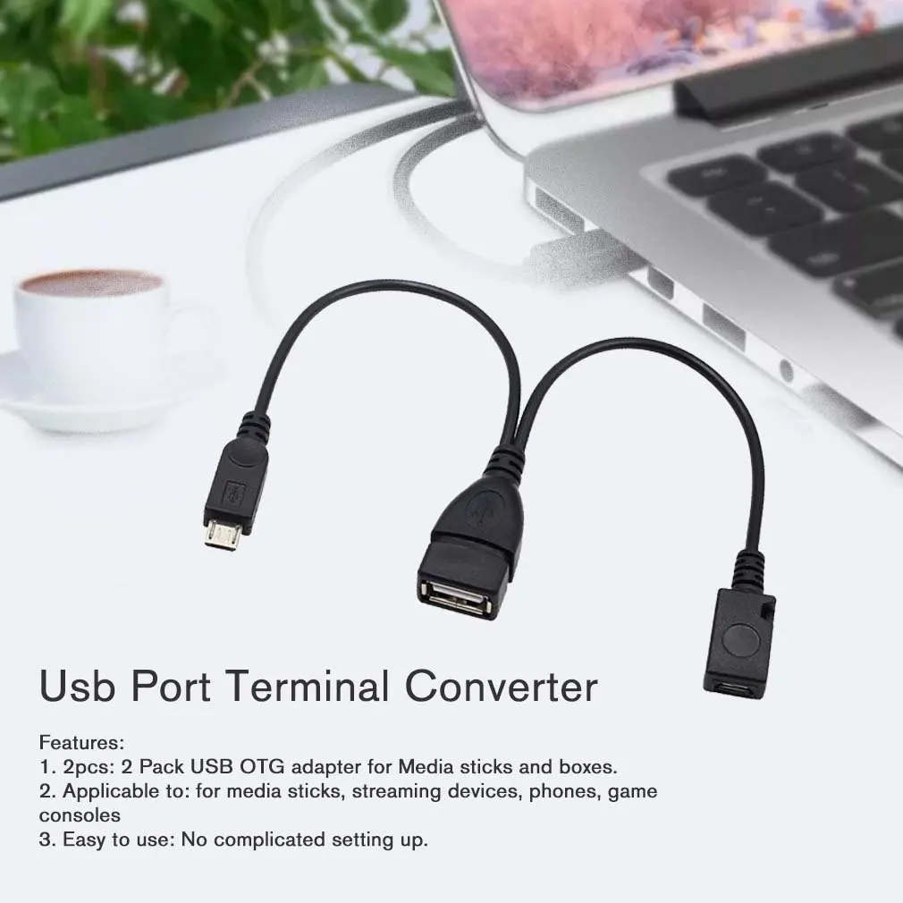 

2 шт., USB-адаптер для передачи данных
